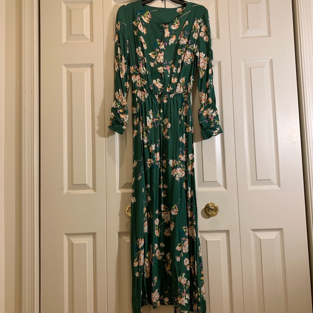 Floral Maxi